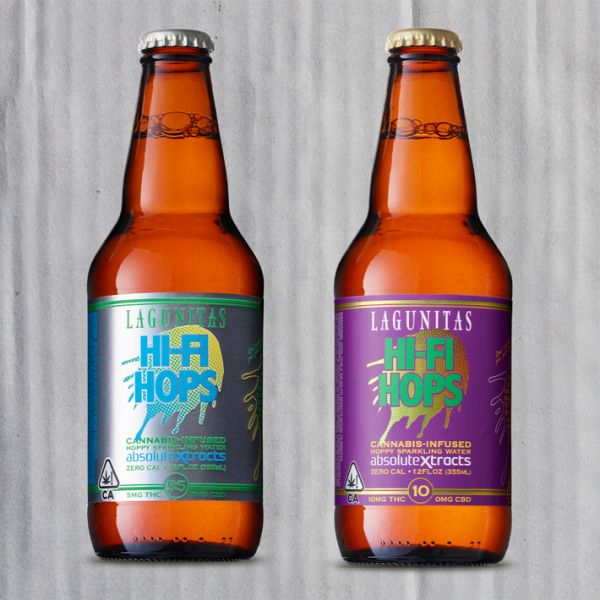 Lagunitas Hi-Fi Hops, a THC-infused beer