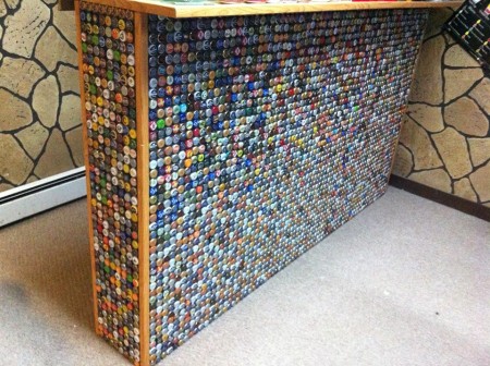 Preston Lane's Bottle Cap Bar