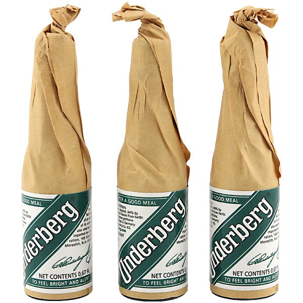 Underberg Bitters Will Save Your Stomach