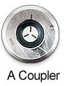 A Style Keg Coupler