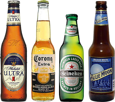 Are You a Michelob Ultra, Corona, Heineken or Blue Moon Drinker? What Your Beer Says About You