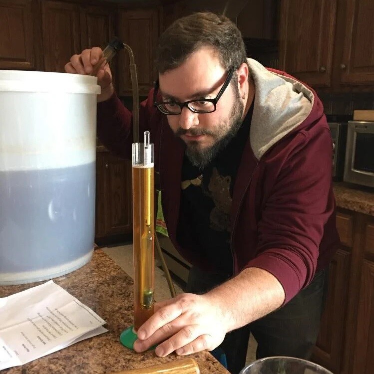cask ale final gravity