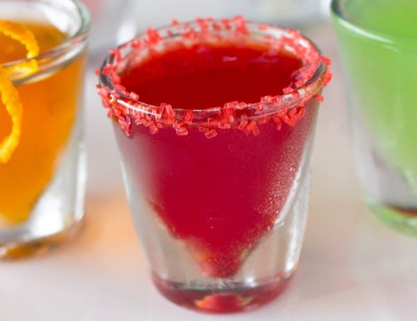 cinnamon jello shot