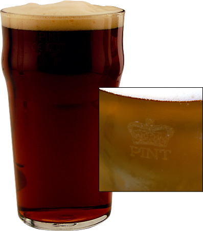Know Your Pint – A History of the Crown Stamp