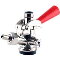 D System Keg Coupler