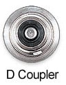 D Style Keg Coupler