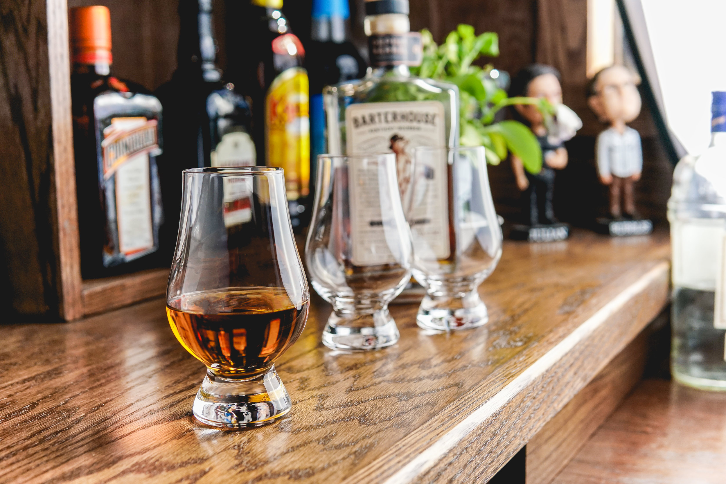 When Drinking Whiskey, Does Glassware Matter?