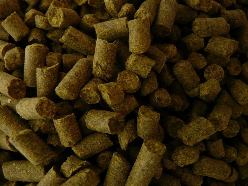 hop pellets