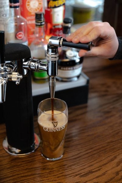 Pour #2: The Irish Bartender Method.