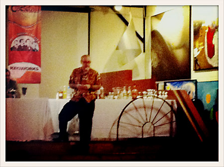 Jeff Beachbum Berry at Art of the Cocktail