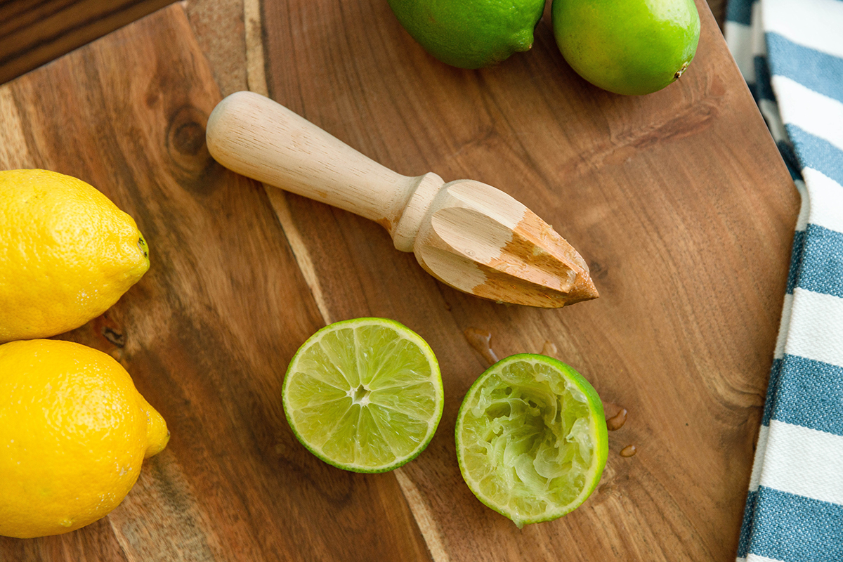 Juicing lemons and limes