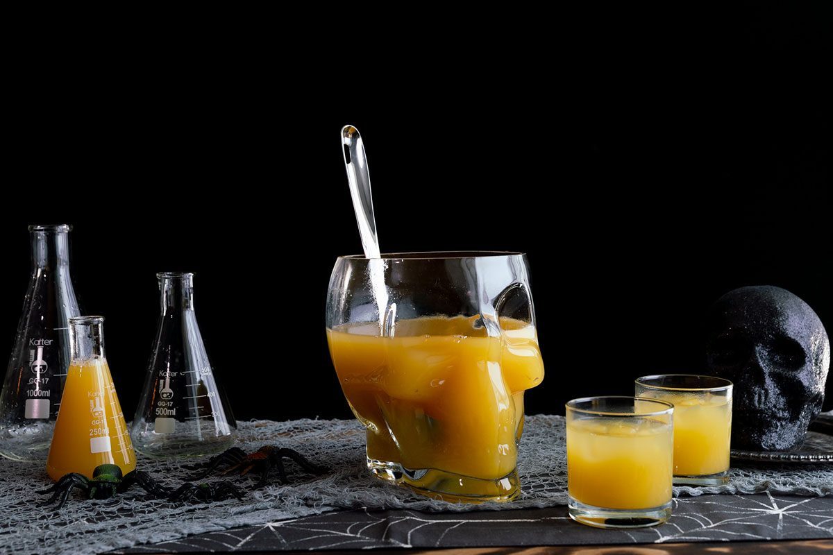 Scorpion Venom Punch Recipe