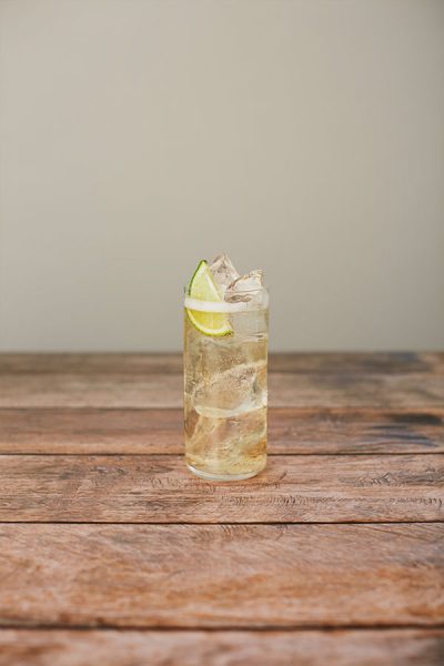Spice & Ginger Ale Seedlip Recipe