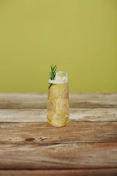 Garden & Ginger Ale Seedlip Recipe