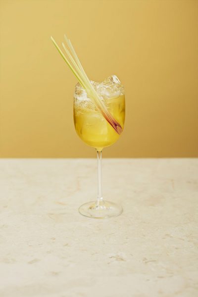 Lemon Grove Seedlip Recipe