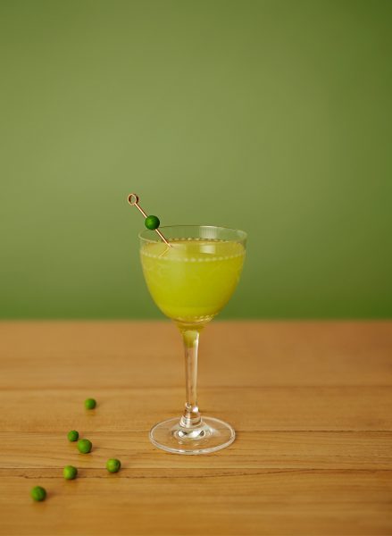 PeaTini Seedlip Recipe