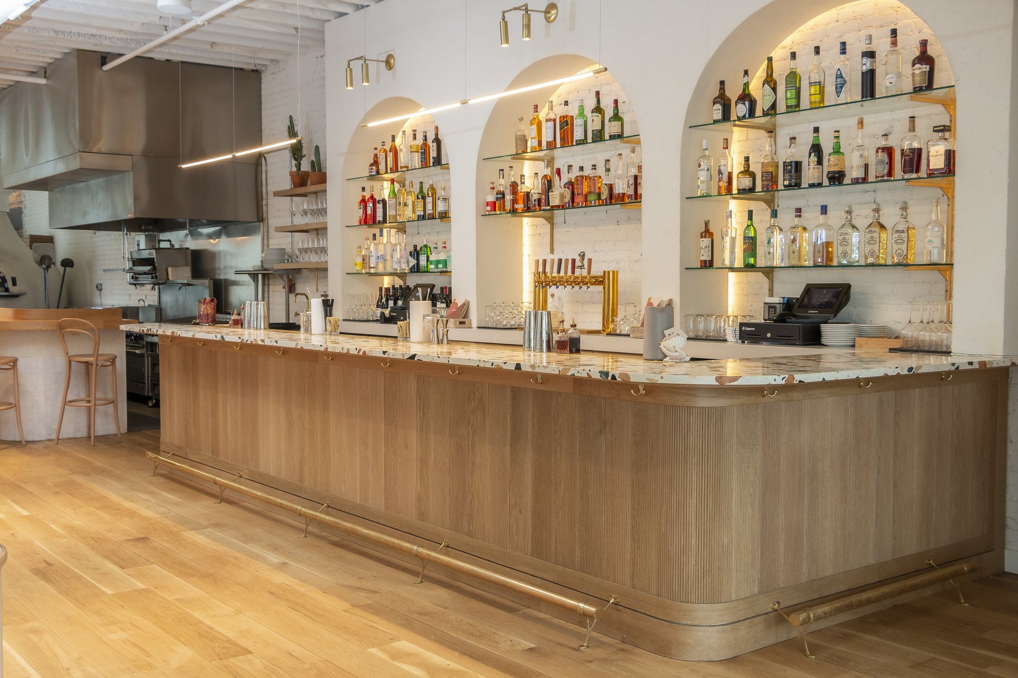 Featured Bar Rail Project: West Rose
