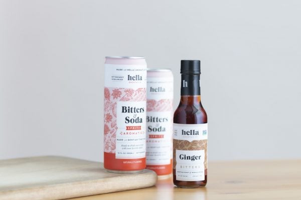 hella bitters & soda