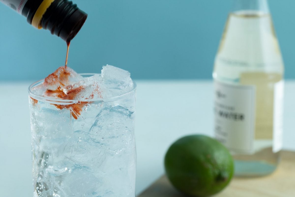 bitters and soda