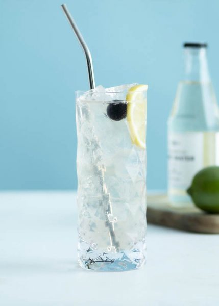 non alcoholic tom collins