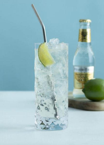 non-alcoholic gin & tonic