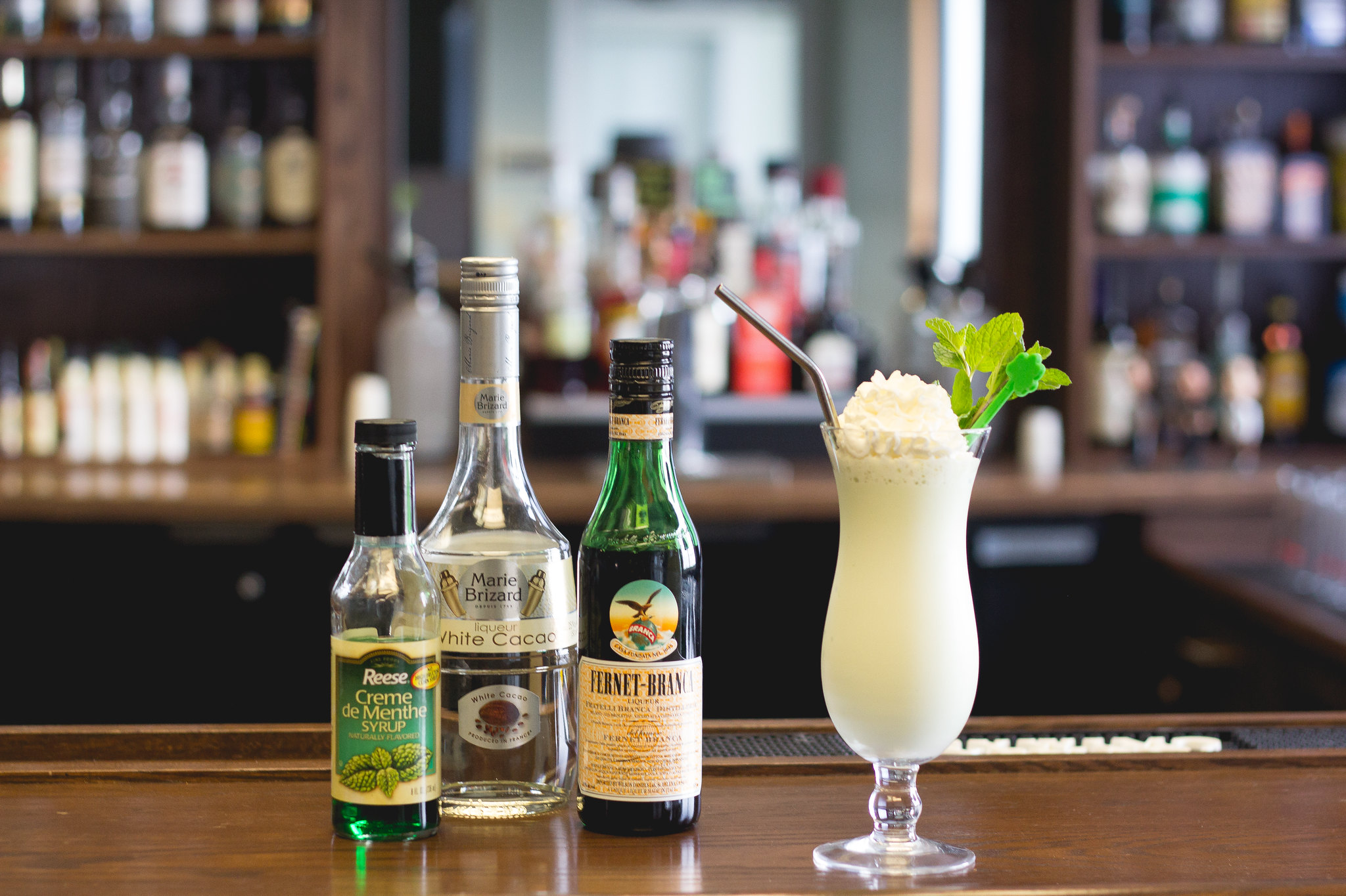 A Boozy Shamrock Shake for St. Patrick’s Day