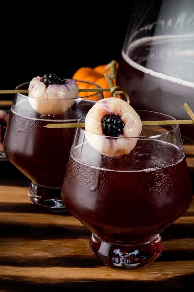 Cherry Eyeball Halloween Punch Recipe