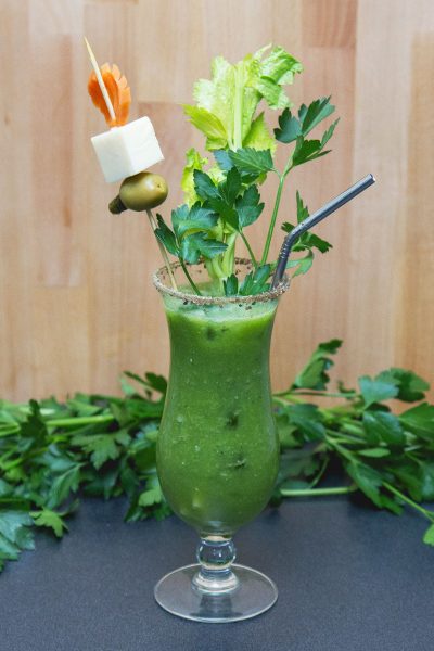 green bloody mary