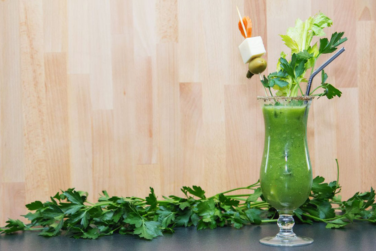 Green Bloody Mary Recipe