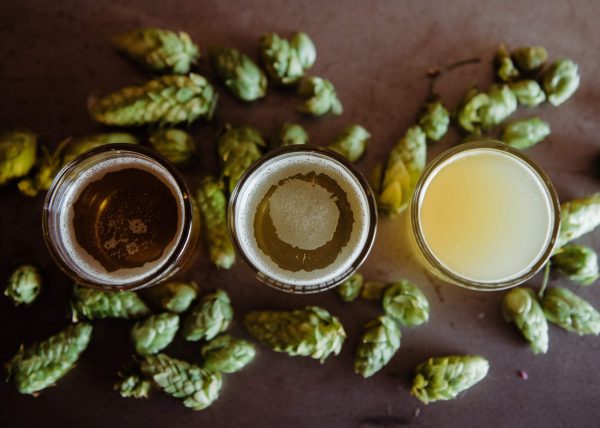 ipa and hops