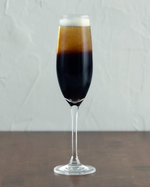 guinness black velvet