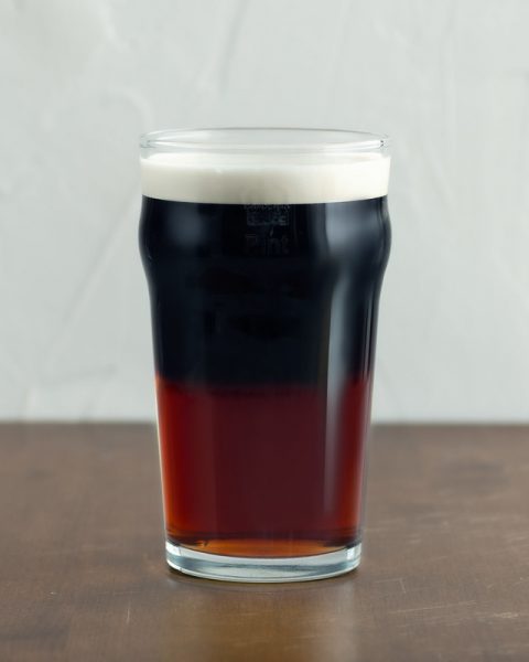 guinness black and red