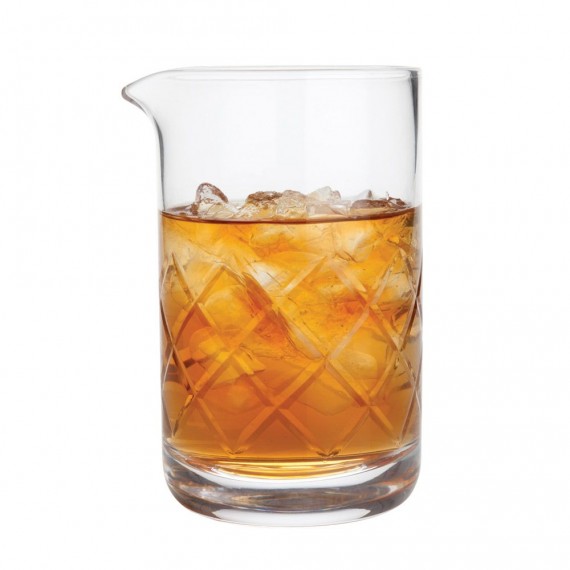 mixing glass