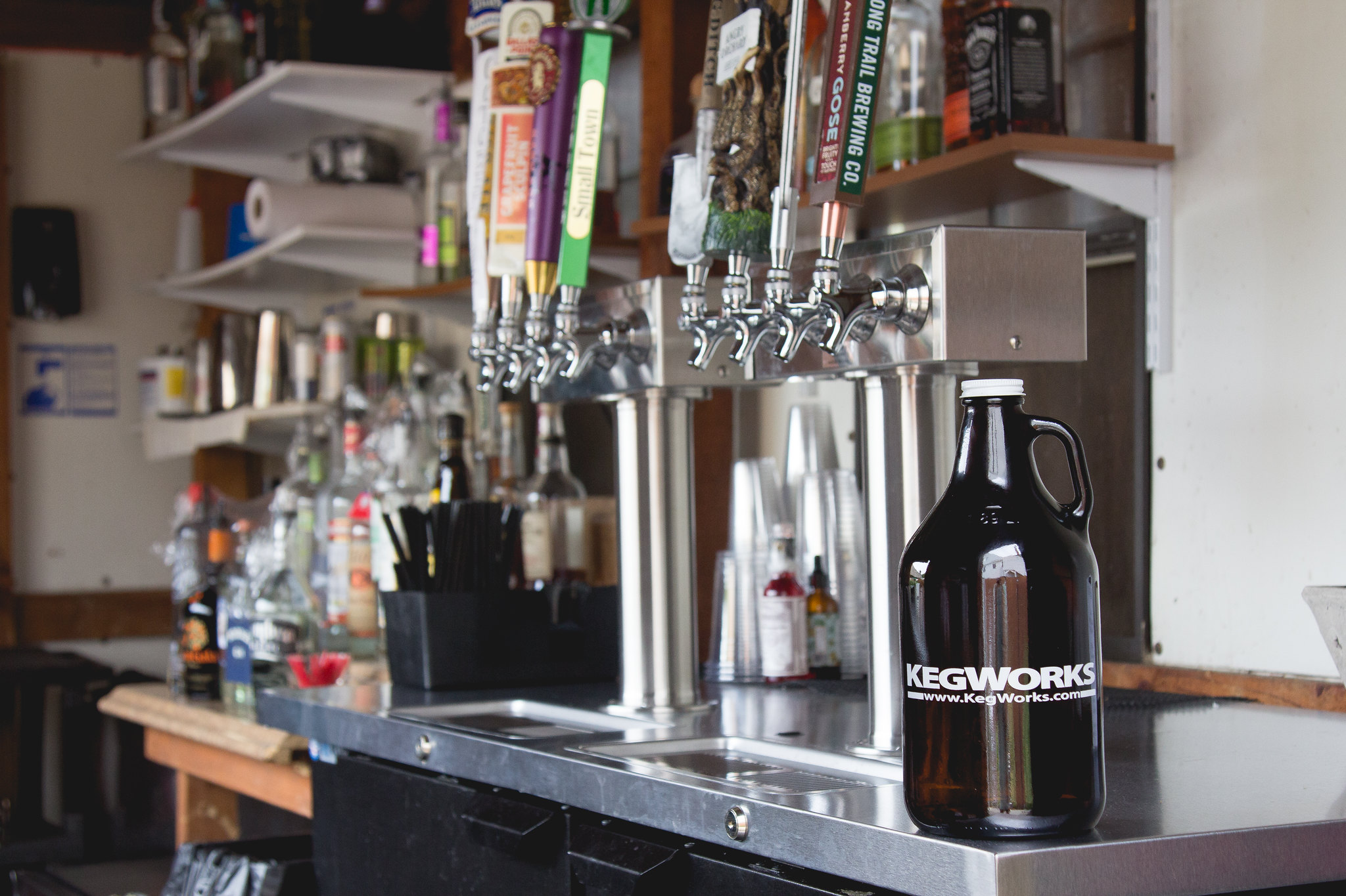 How To Fill A Growler
