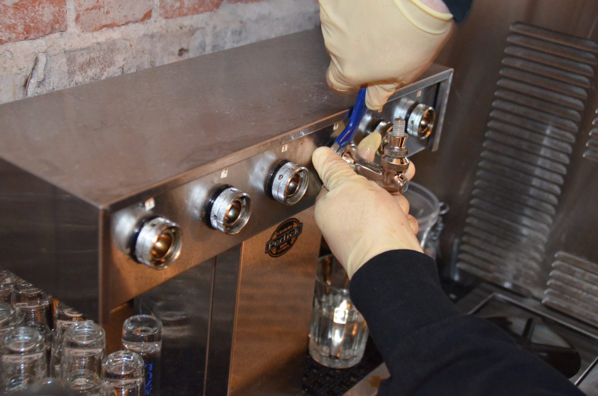 draft system cleaning