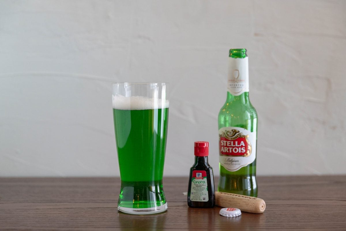 green beer