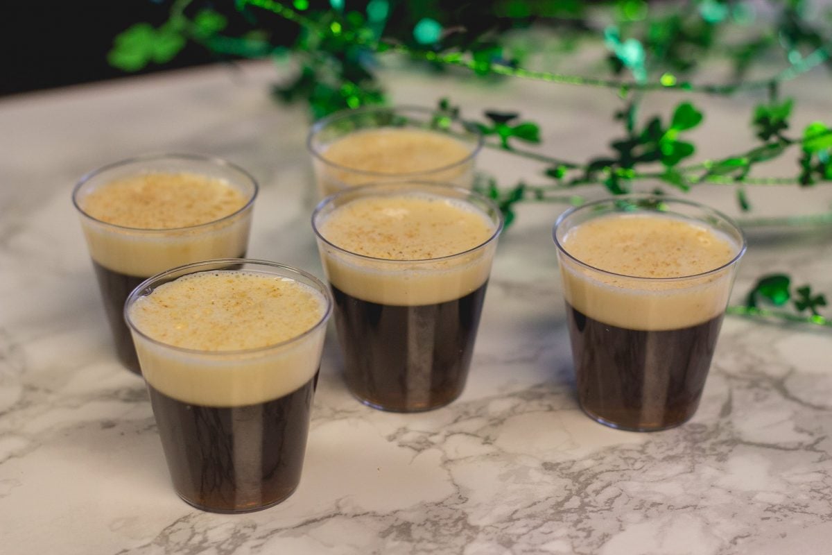 guinness jello shot