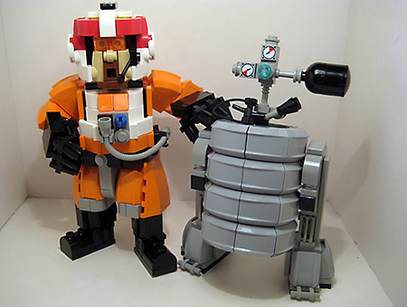 Lego and Beer Creation