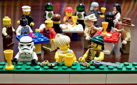 Lego and Beer Creation