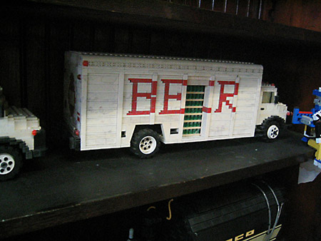 Lego and Beer Creation