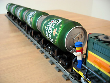 Lego and Beer Creation
