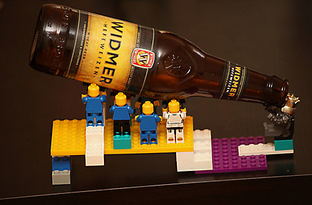Lego and Beer Creation