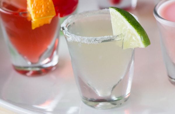 margarita jello shot