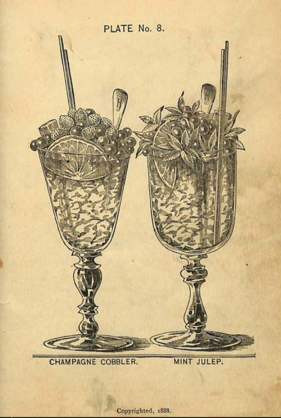 mint julep 1888