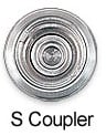 S Style Keg Coupler