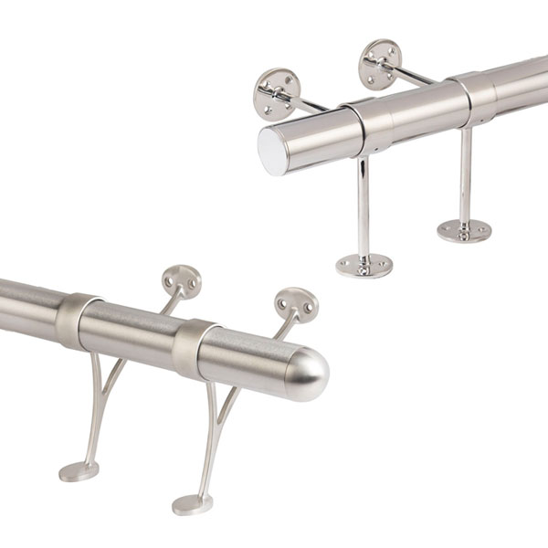 Stainless Steel Bar Foot Rail