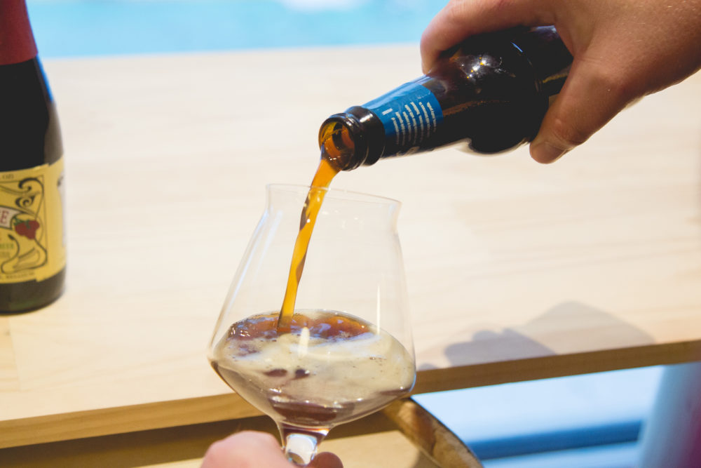 teku winter warmer pour