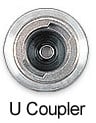 U Style Keg Coupler