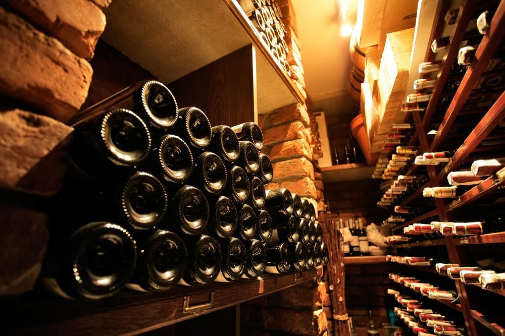 wine cellar