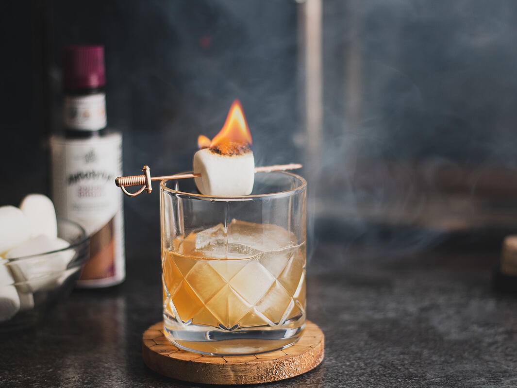 Campfire Old Fashioned